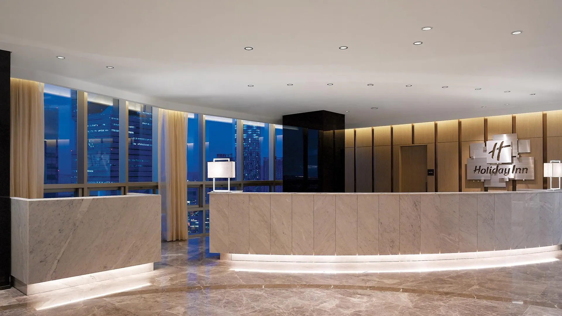 **** Hotel Holiday Inn Incheon Songdo By Ihg Zuid-Korea
