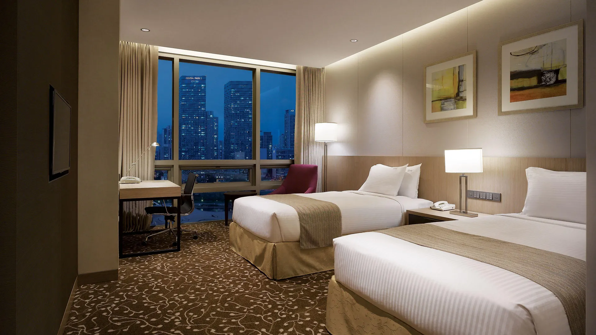 Hotel Holiday Inn Incheon Songdo By Ihg