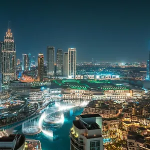 Elite Royal - Highest Floor - Full Burj Khalifa & Fountain View - Duke Apartment Dubai