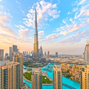 Signature Burj Khalifa View Apartment Dubai