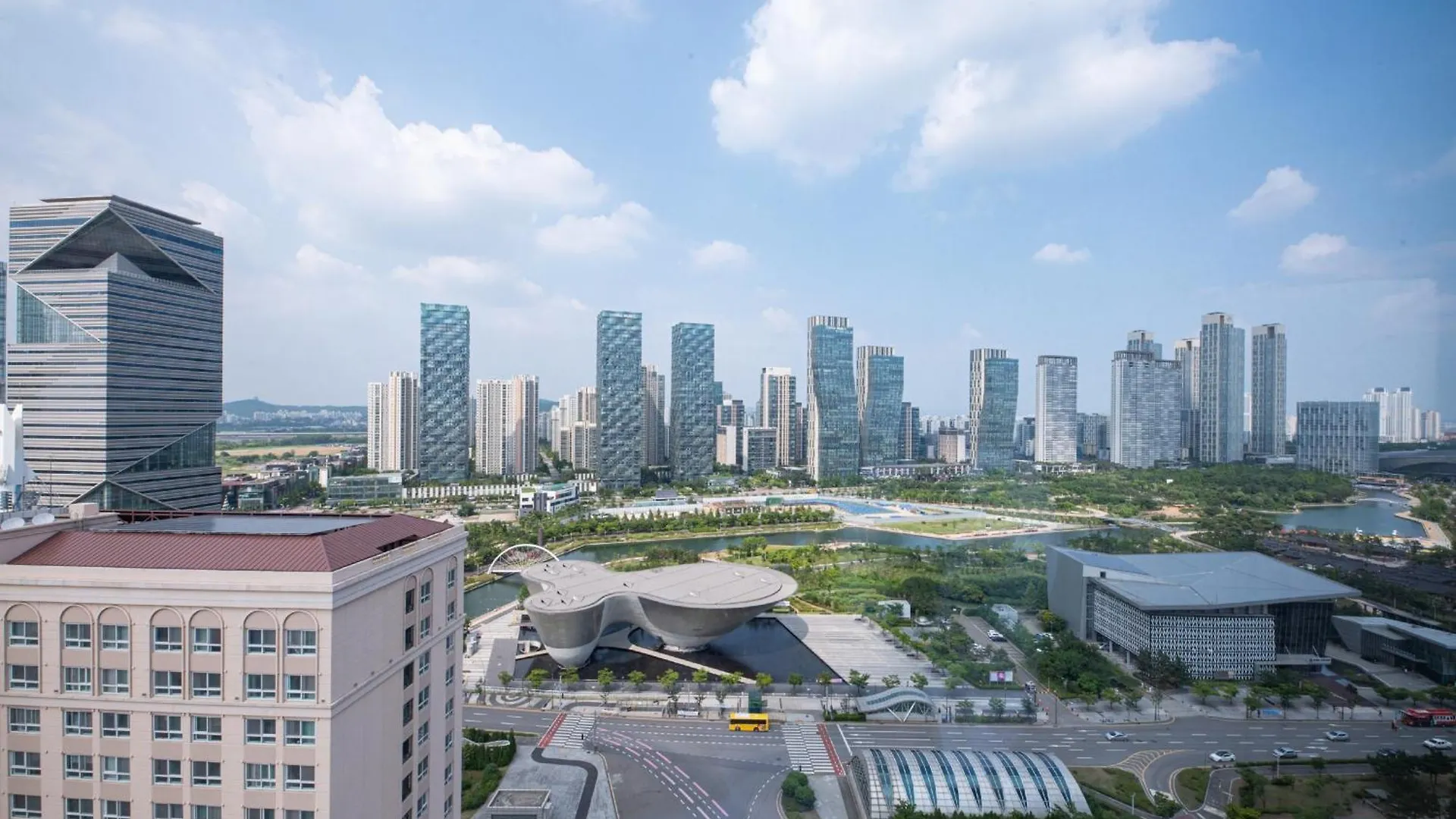 Holiday Inn Incheon Songdo By Ihg Hotel