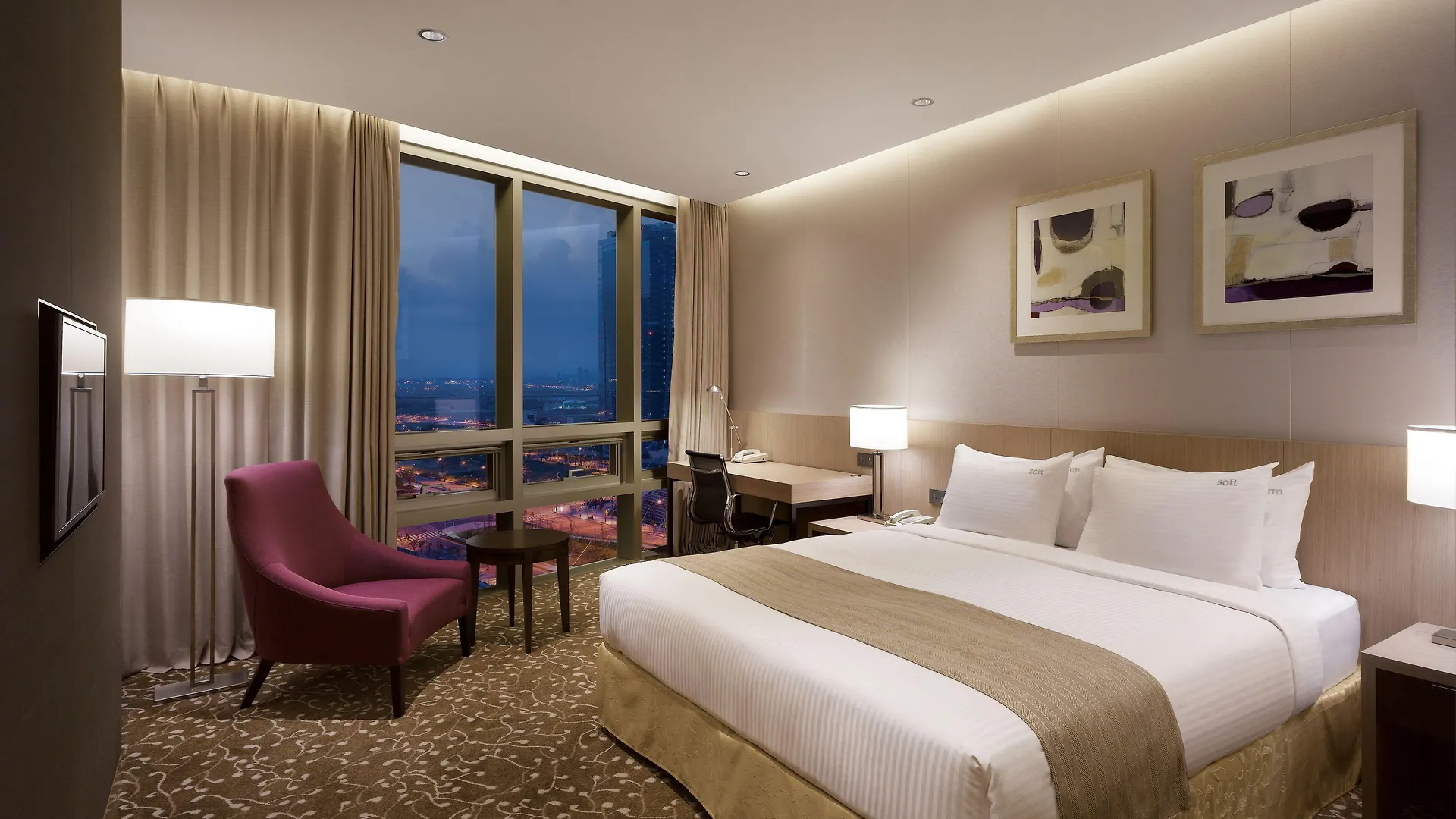 Hotel Holiday Inn Incheon Songdo By Ihg