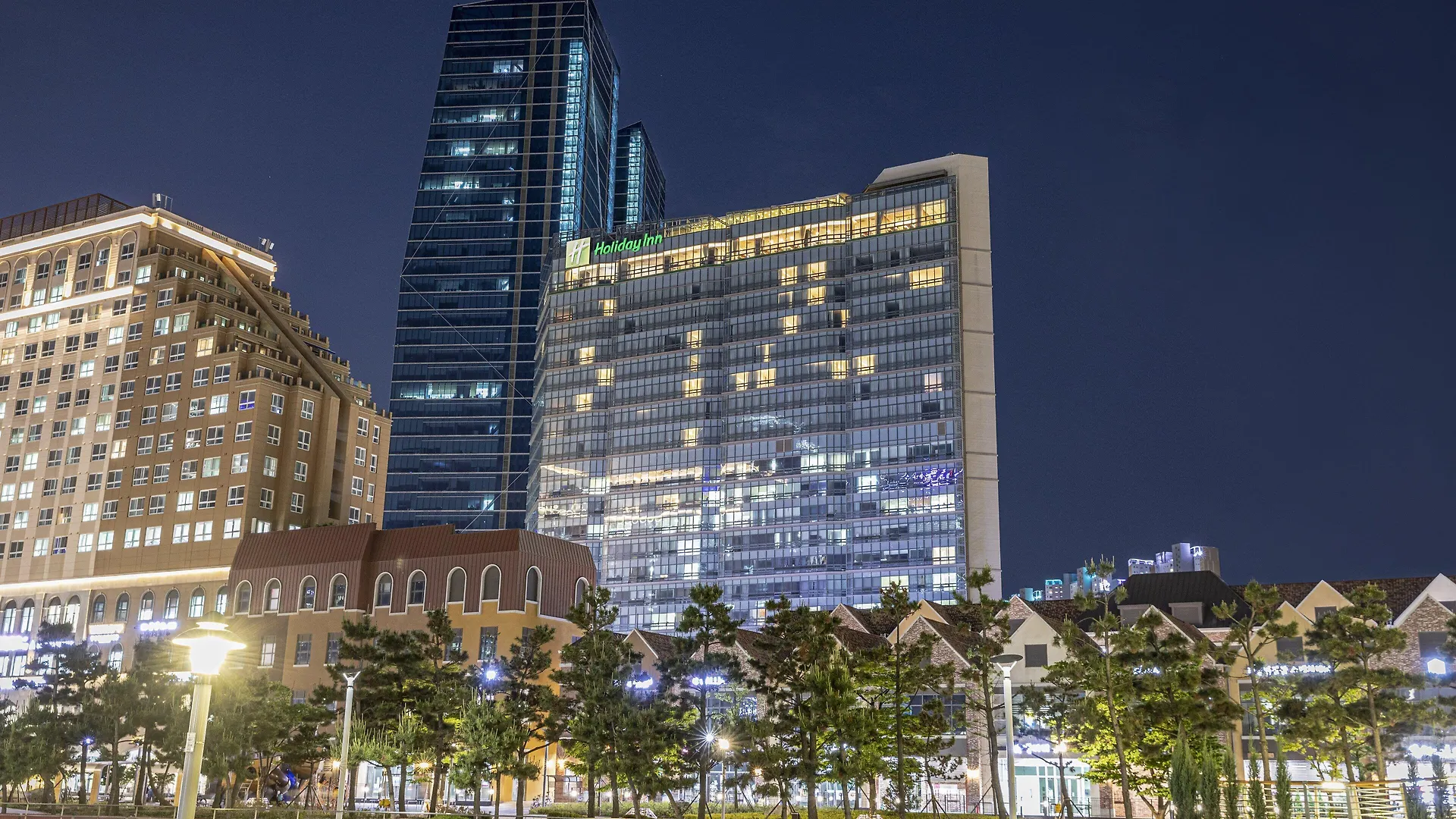 Holiday Inn Incheon Songdo By Ihg Hotel