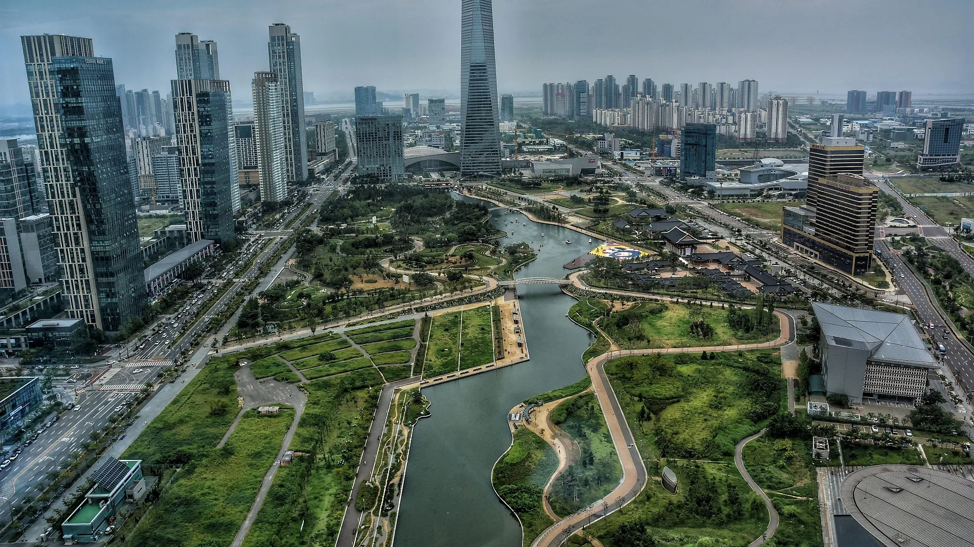 Hotel Holiday Inn Incheon Songdo By Ihg