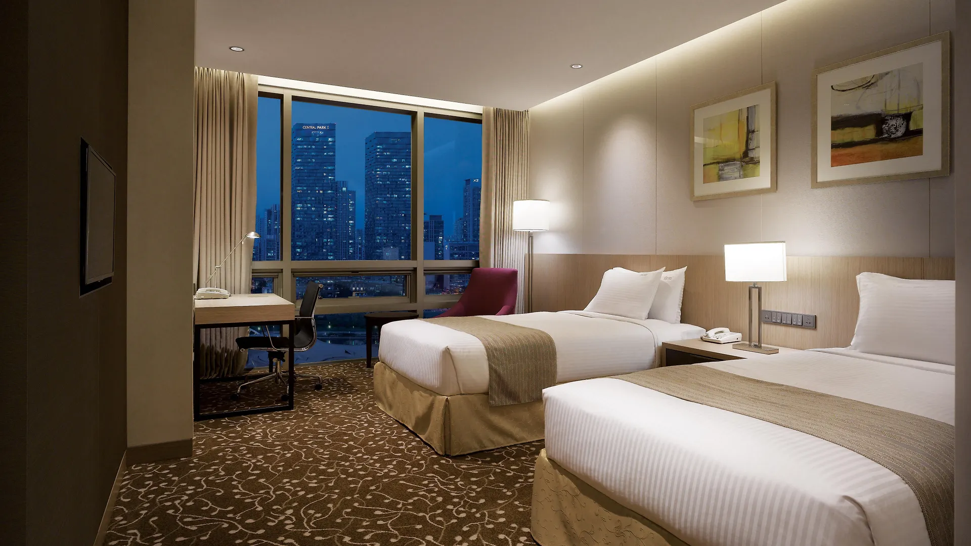Hotel Holiday Inn Incheon Songdo By Ihg
