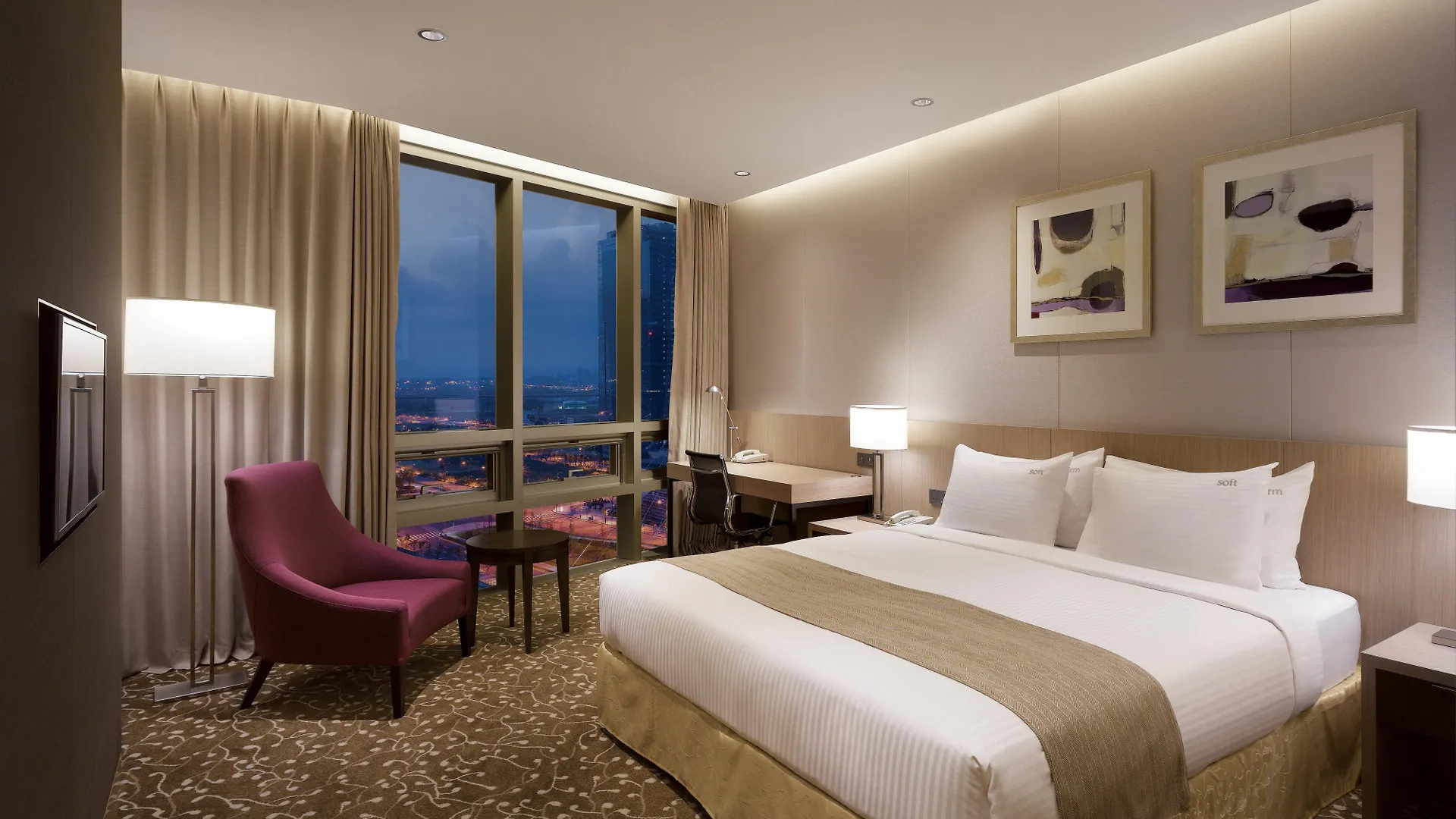 Holiday Inn Incheon Songdo By Ihg