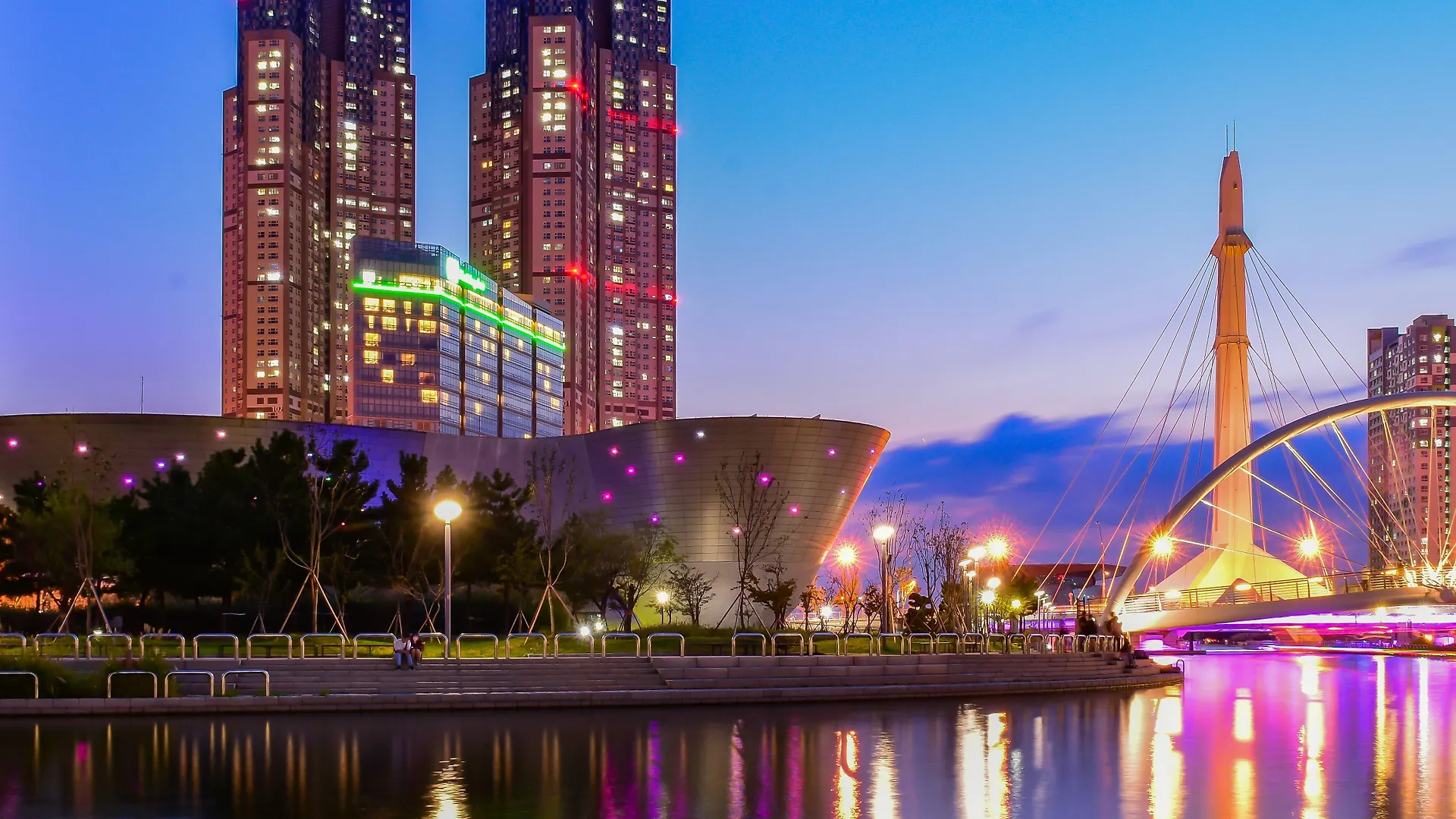 Holiday Inn Incheon Songdo By Ihg Hotel