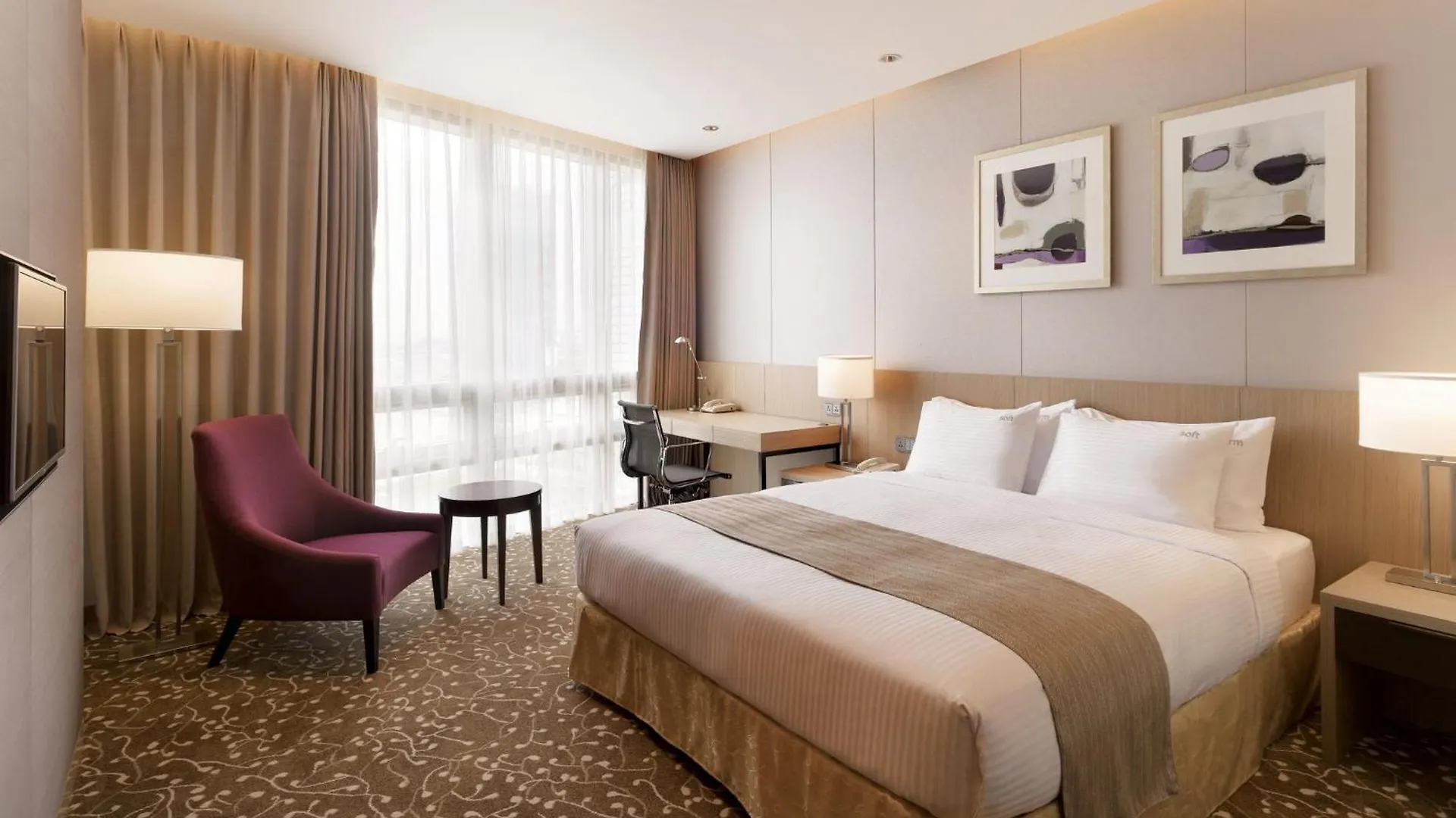 Holiday Inn Incheon Songdo By Ihg 4*,