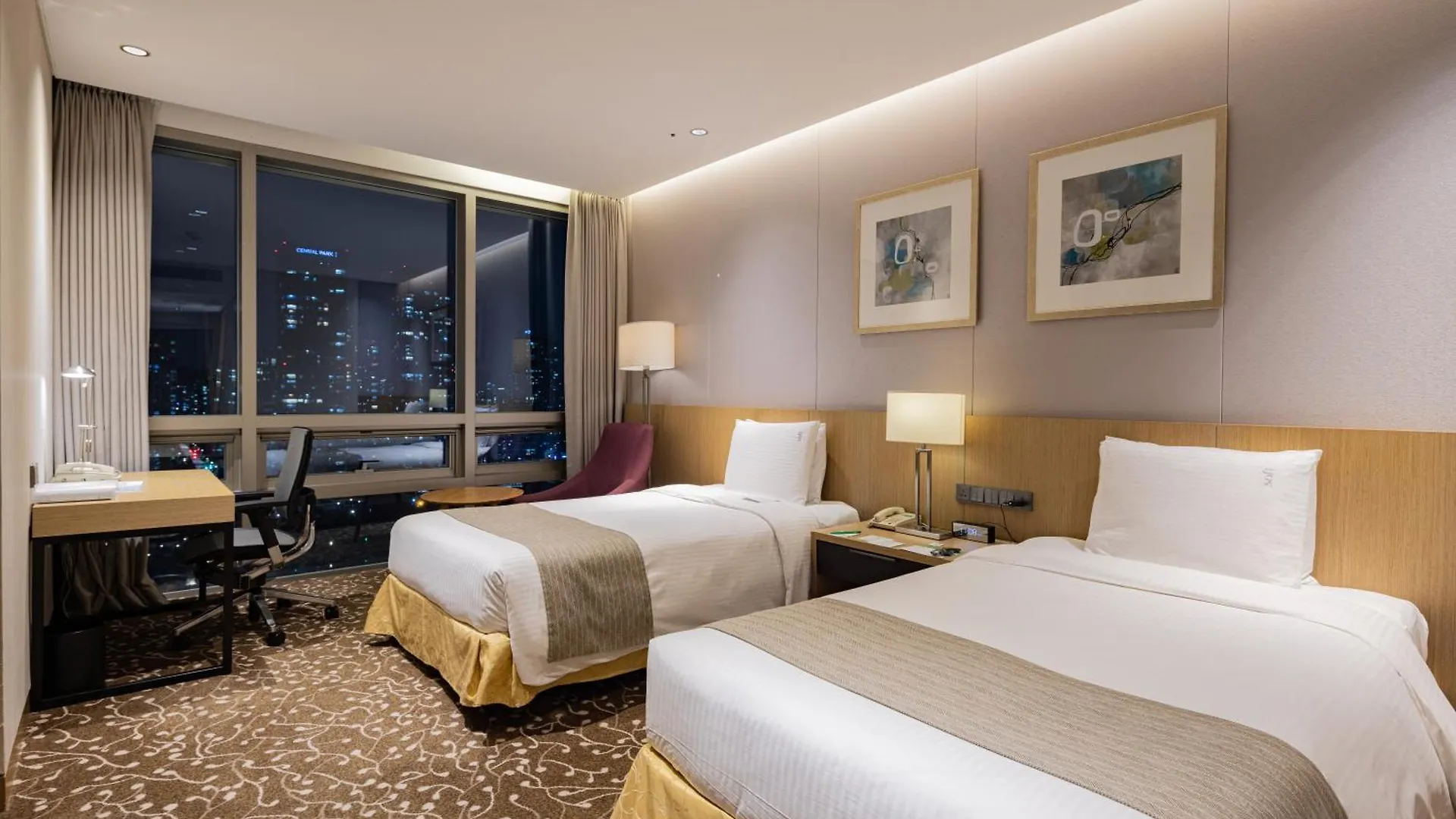 Hotel Holiday Inn Incheon Songdo By Ihg