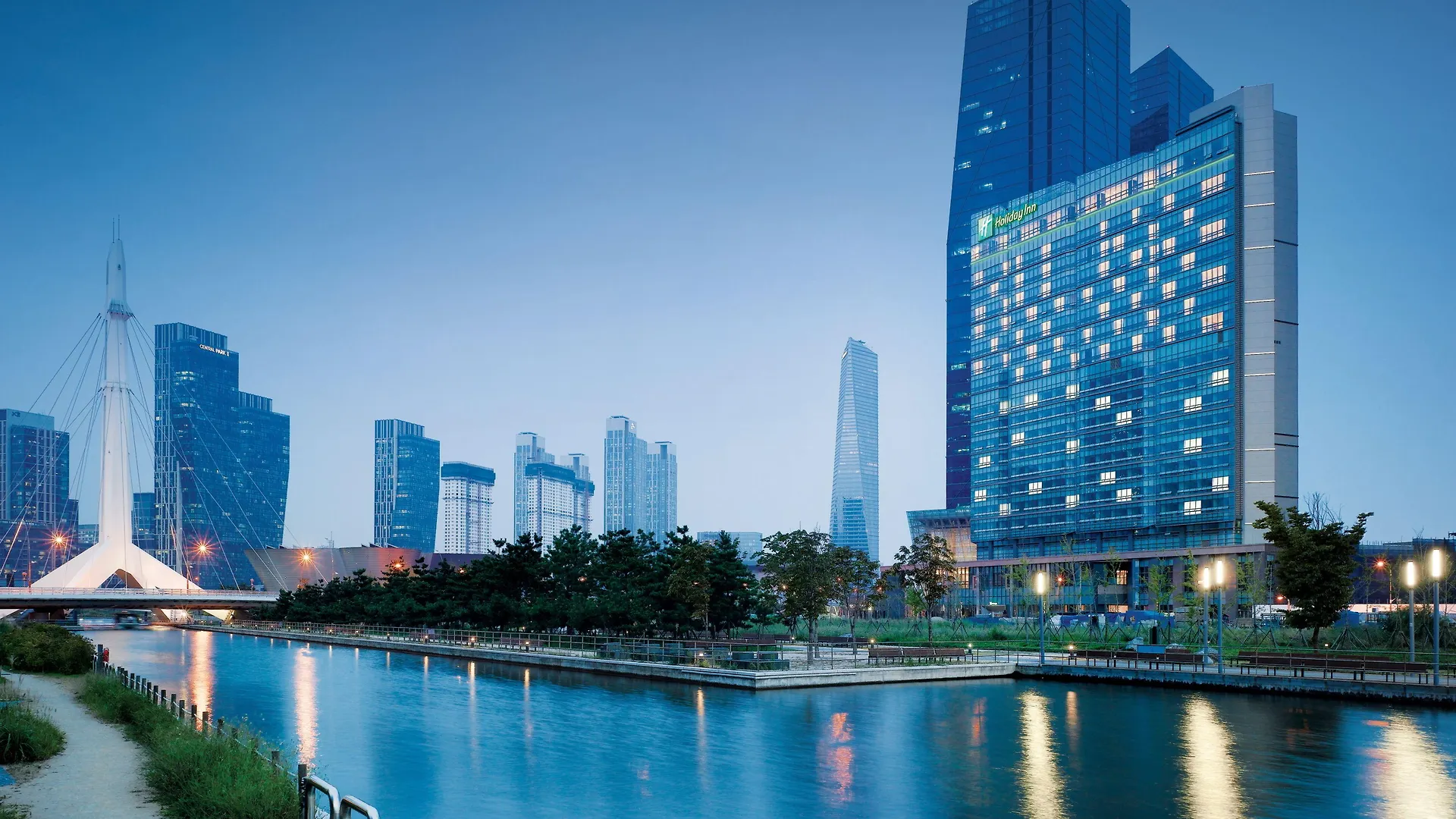 Hotel Holiday Inn Incheon Songdo By Ihg