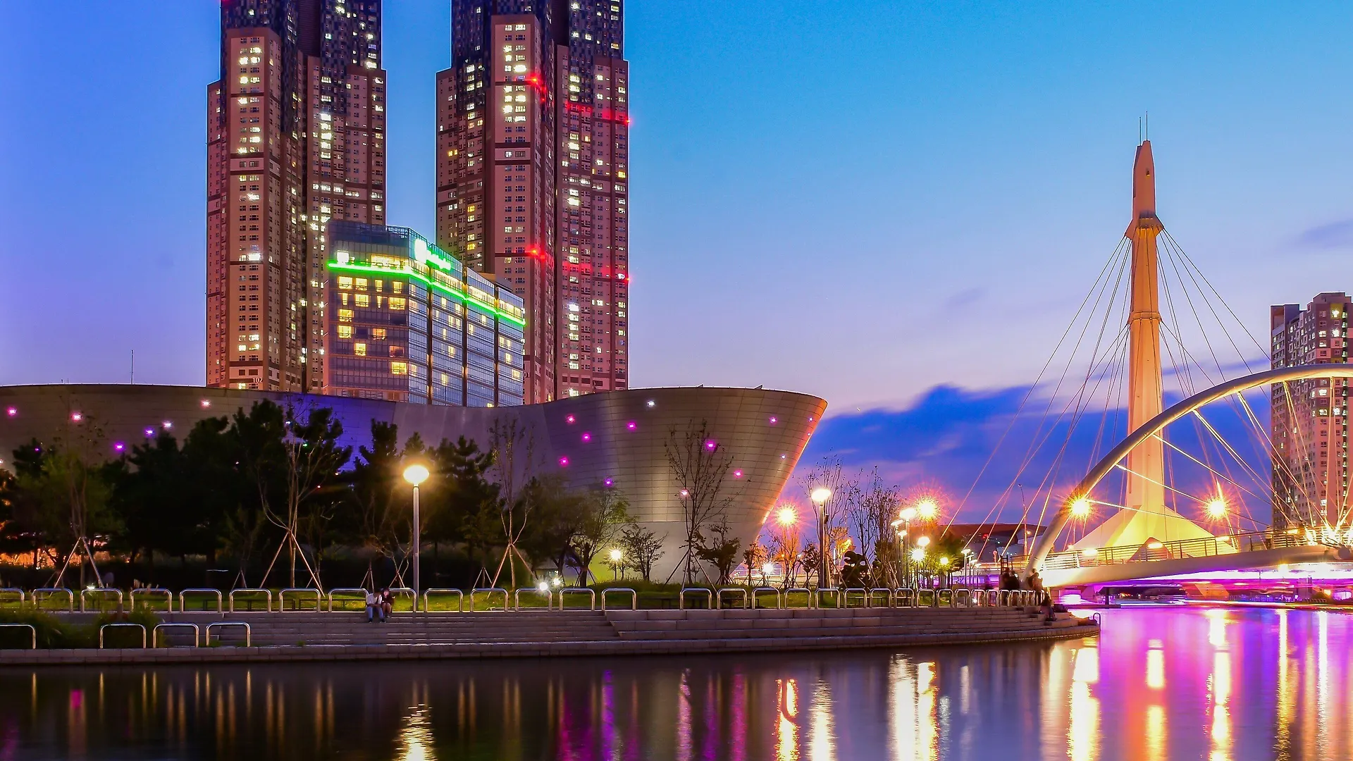 Hotel Holiday Inn Incheon Songdo By Ihg